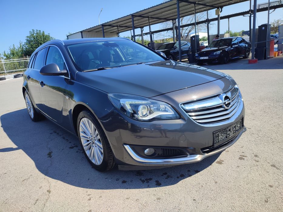 Opel Insignia face lift