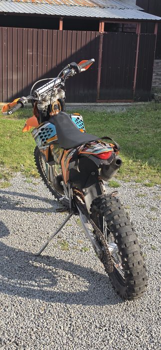 Vând KTM 200 EXC  2T