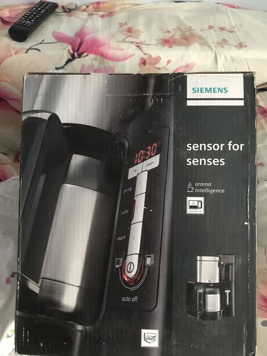 Expresor cafea Siemens  TC86503  aroma senses sigilat