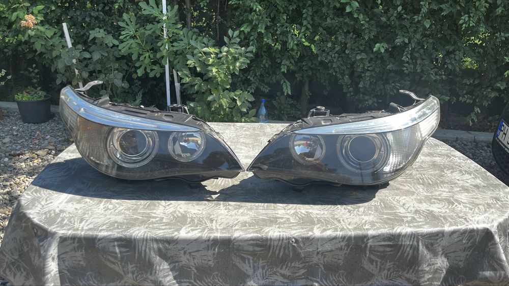 Set faruri bmw e60 nfl bi-xenon
