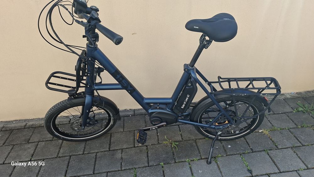 Bicicleta electrica I:SY XXL
