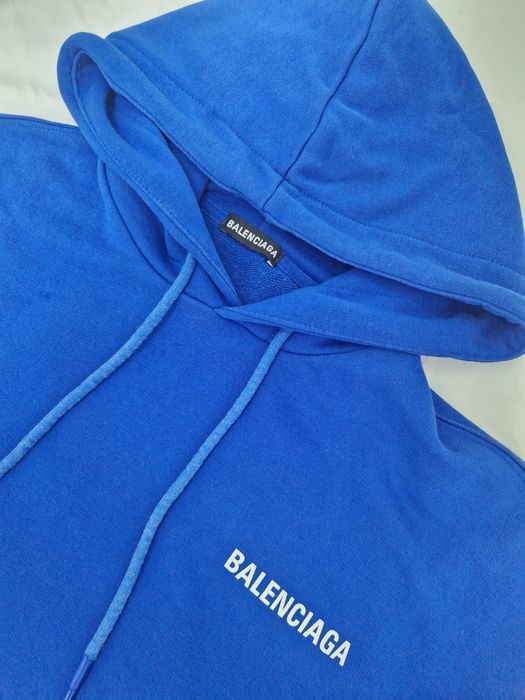 Balenciaga Худи Оригинал