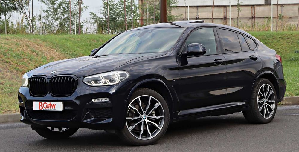 BMW X4 / 2019 / G02 / M Sport / Full LED / Panoramic/Camere/Keyless / Memorii / Lane/Side/190 CP / XDRIVE