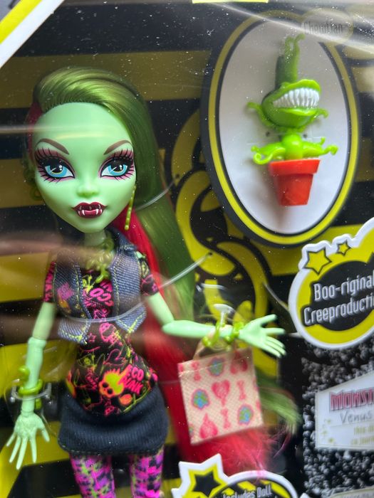 Venus Monster High Creeproduction
