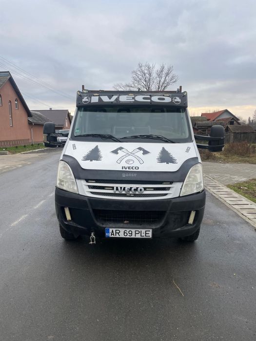 Iveco Daily 70c17 Basculabil pe cutie Original