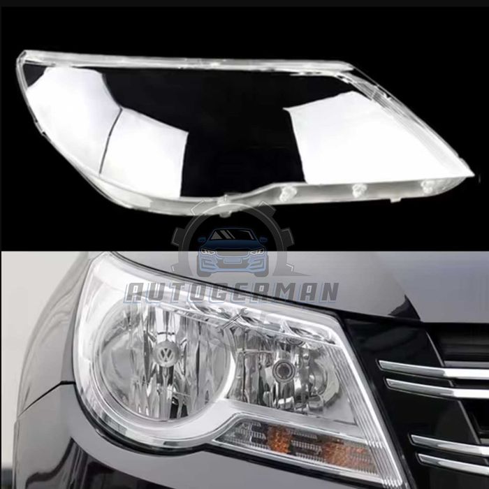 Капаци фарове Volkswagen VW Tiguan (09-12) стъкло фар крушки Фолксваген Тигуан xenon