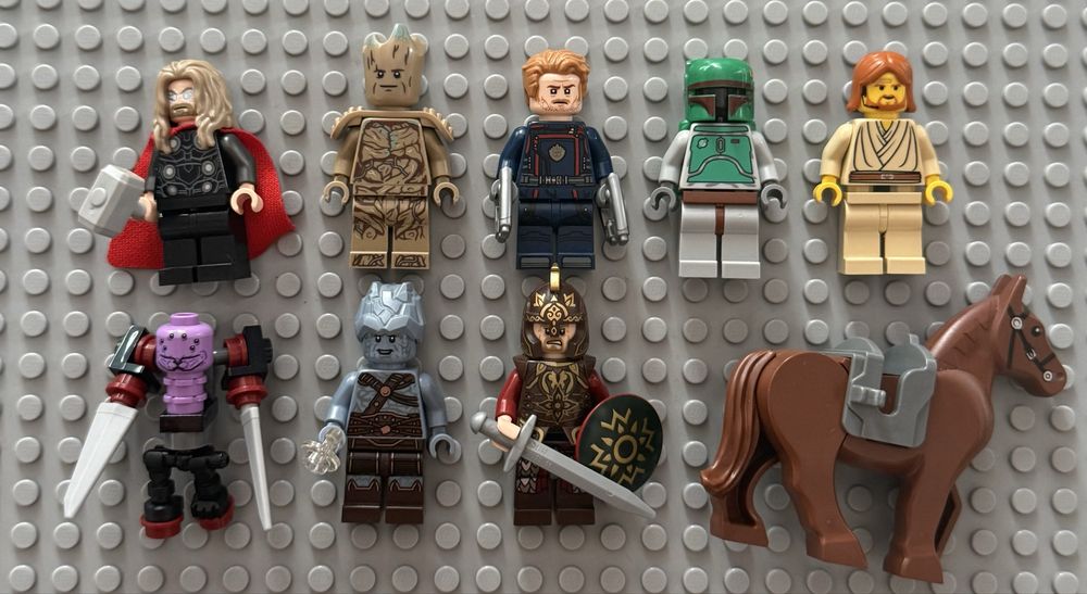 Lego (Лего) Минифигурки