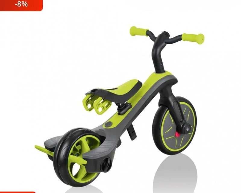Tricicleta Globber Explorer 4 in 1