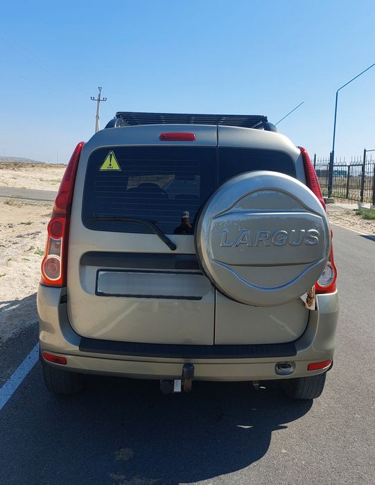 Ларгус сатылады 2014 г. 7-орындық