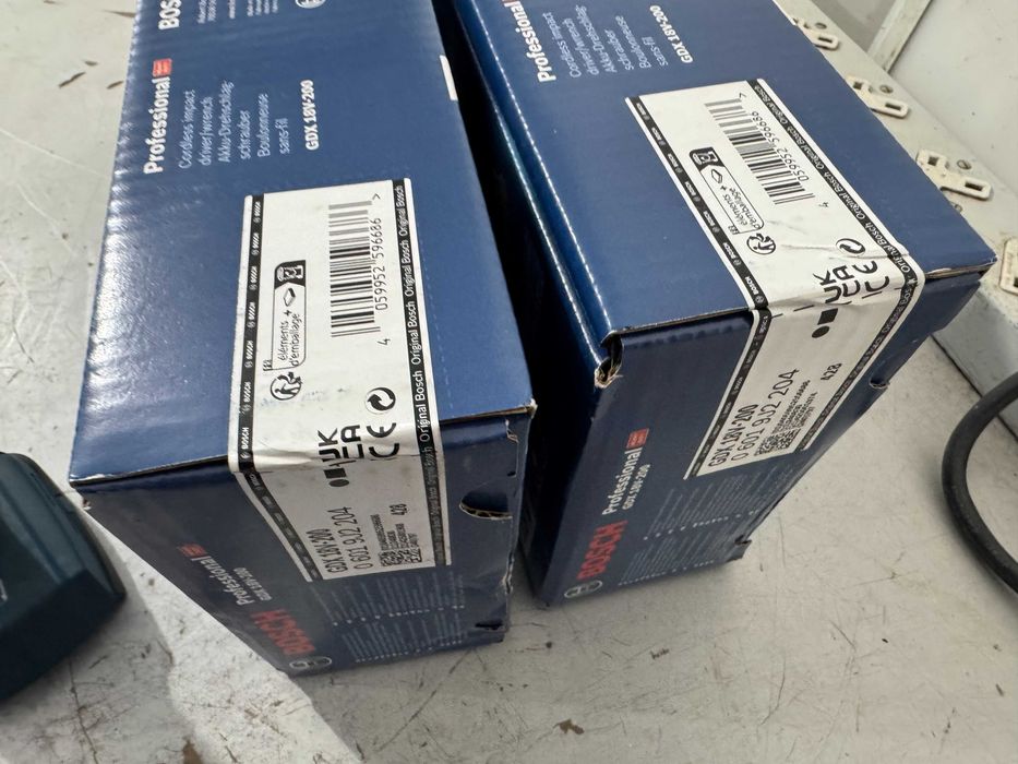 Гайковерт (импактор) 2 в 1 - Bosch GDX18V-200/ Brushless