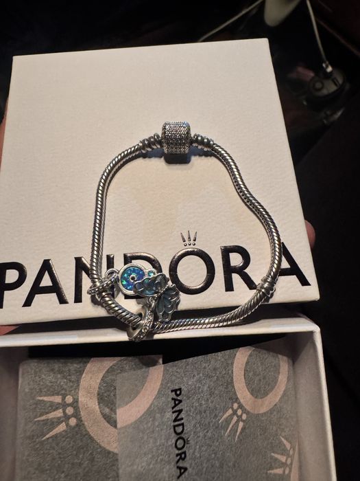 Пандора браслет шармами