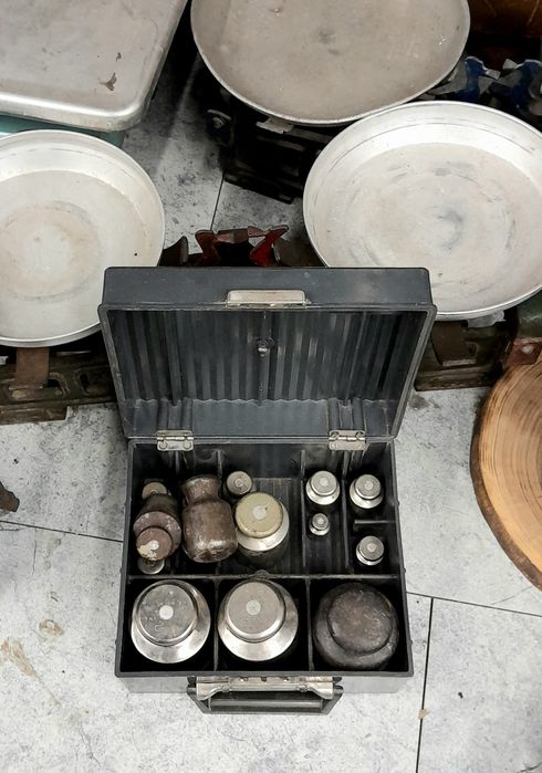 Весы гири советские