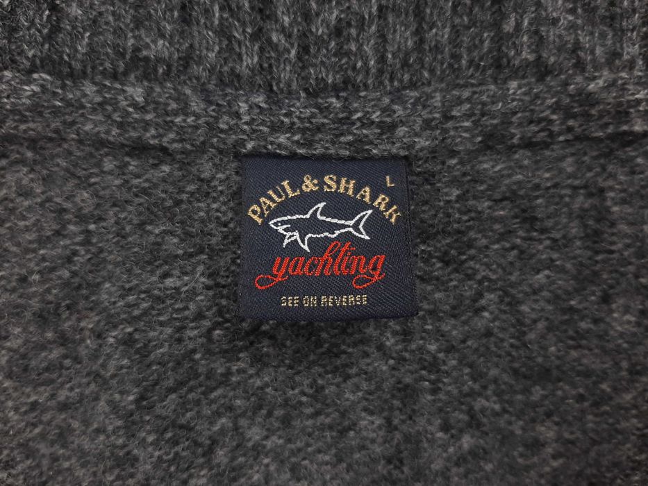 Paul & Shark Yachting - Оригинална мъжка жилетка с цип размер L