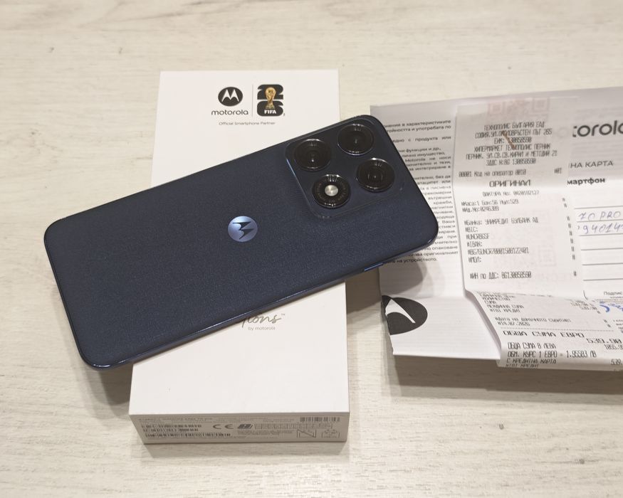 Motorola Edge 70 Pro 256 GB Гаранция Технополис