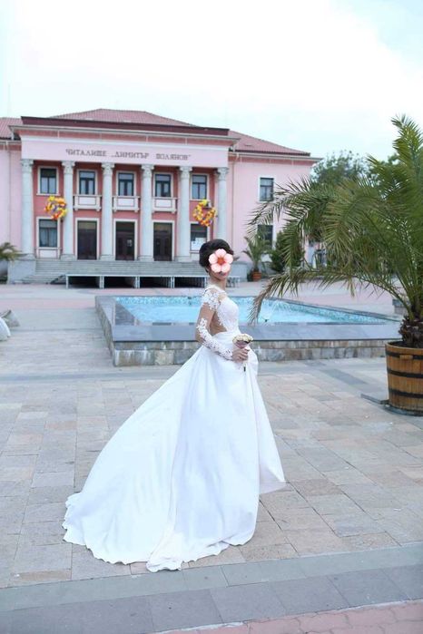 Булчинска/Абитуриентска рокля Julia Kontogruni