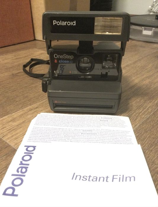 Фотоаппарат Полароид оригинальный