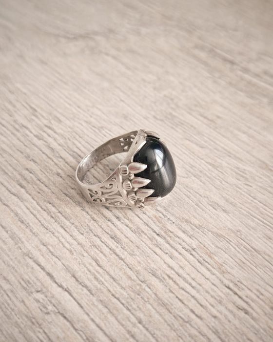 Серебряное кольцо