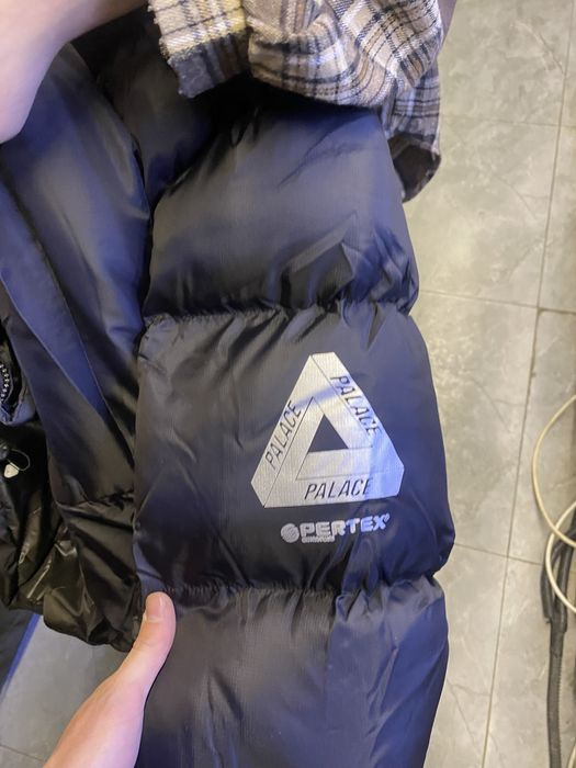 пуховик куртка palace