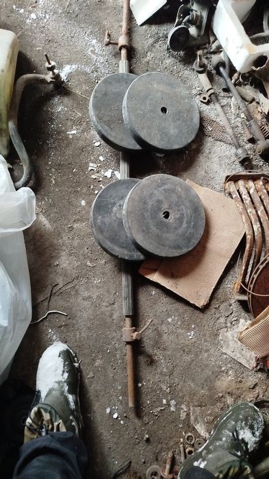 Штанга спортивная