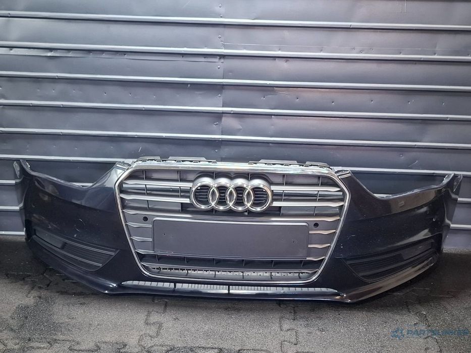 Bara fata cu gauri de senzori  AUDI A4 IV 8K2, B8 2012 - 2015 Facelift  8K0807437M albastru LX5R