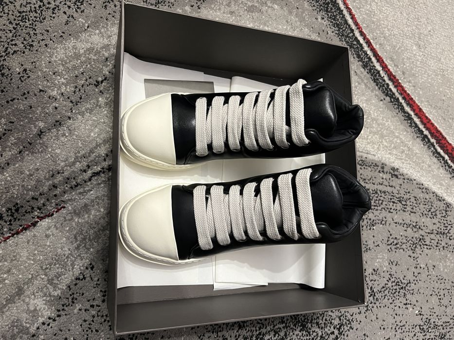 Rick Owens Porterville Jumbo Laces