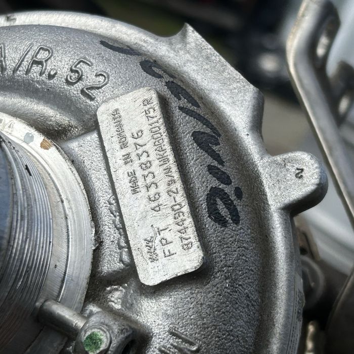 FPT 46338376 Stelvio/ Giulia Турбина 2.2 JTD