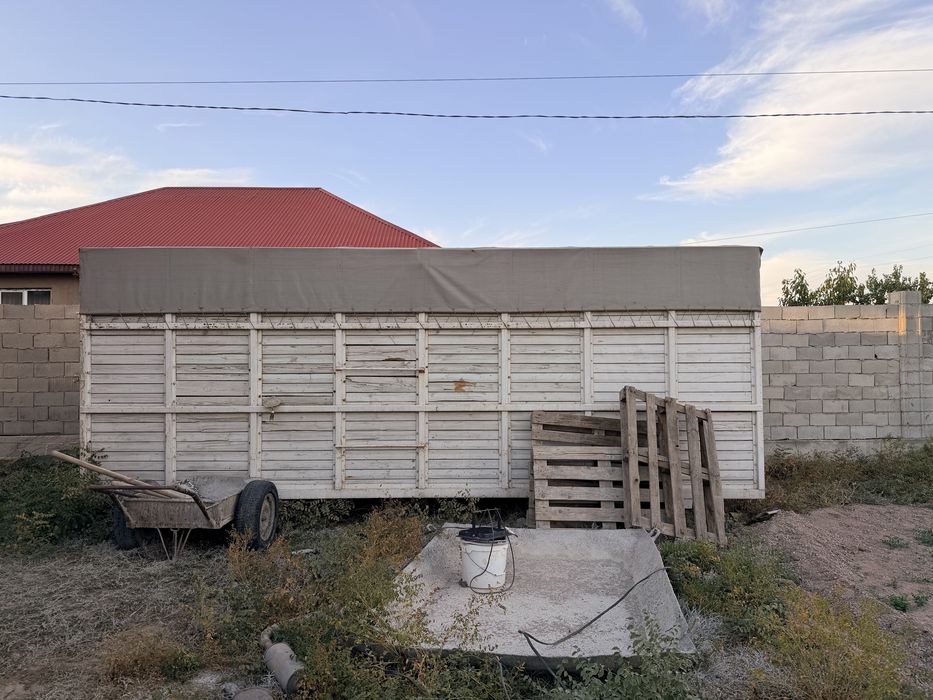 Продам прицеп- скотовоз.