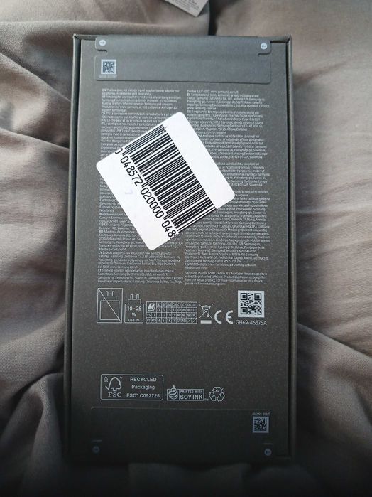Samsung galaxy S26 512GB+ зарядно