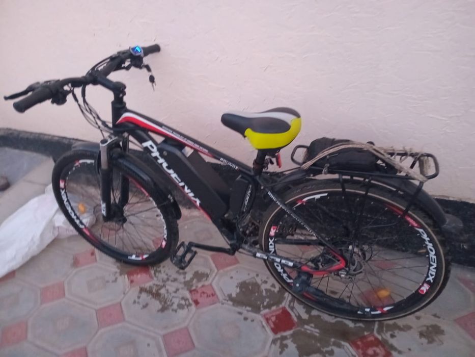 Электронный велосипед срочно сатылады