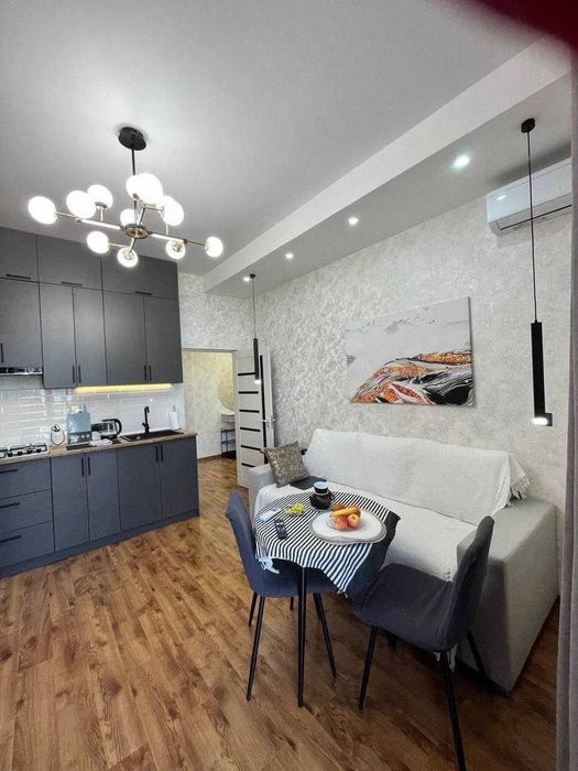 Шота Руставели 50m2 ЖК-Солярис 2/3/9 Квартира +Кадастр новостройка