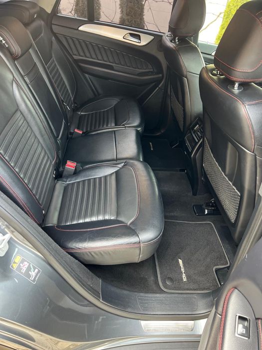 Mercedes-Benz GLE Coupe 350d 4Matic An 2017|Full Option|||