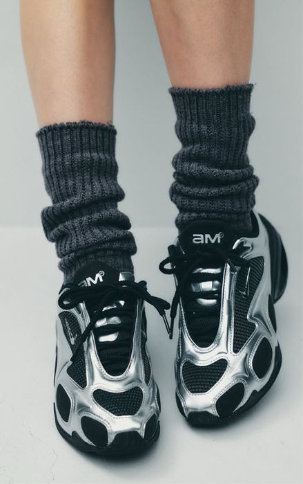 Nike Air Max MUSE Black Silver UK7/41номер/26.5см