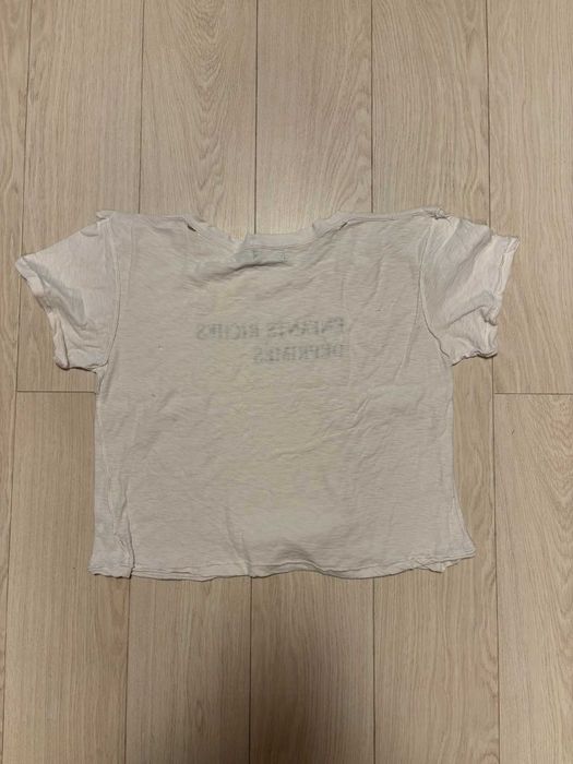 Enfants Riches Déprimés classic faded logo white tee