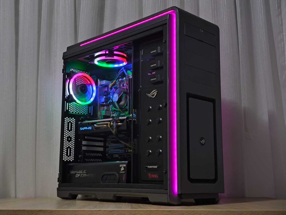 PC Gaming I7 3770 / RX 580 / 12GB RAM / 500GB SSD / 1TB HDD