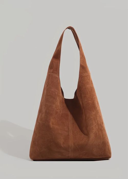 Продам сумку из замшы Zara