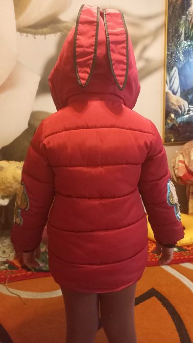 Зимняя куртка на девочку