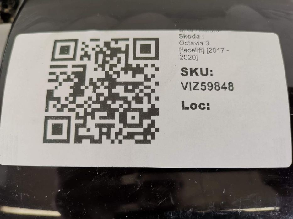 Grila Radiator Skoda  Octavia 3 [facelift] 2017 2018 2019 2020 Origina