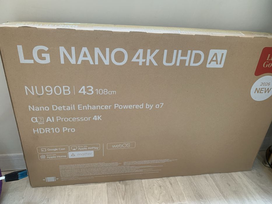 Телевизор LG NANO 4KUHD AI