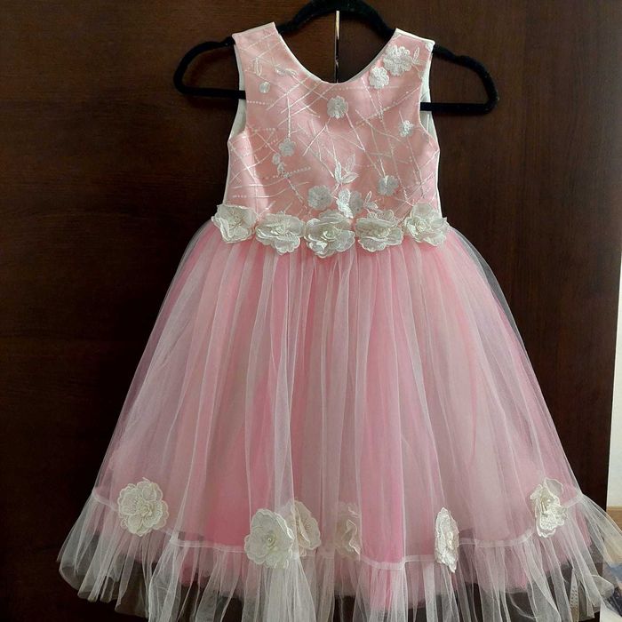 Rochie fetițe 5-7 ani