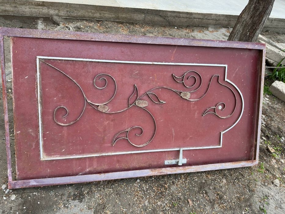 Дверь входная (калитка)