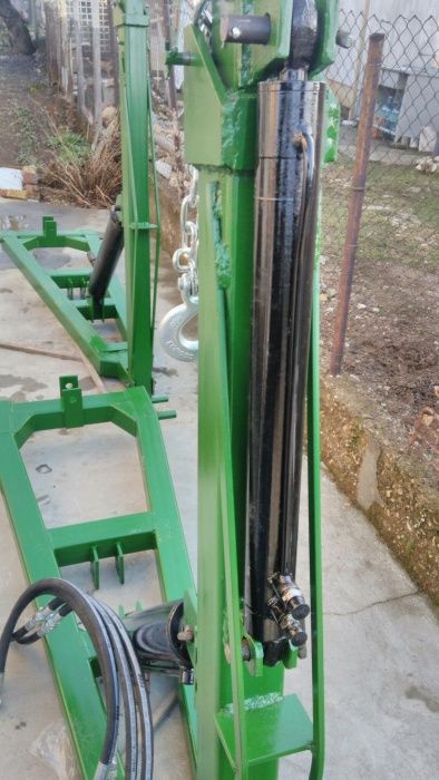 Повдигач, багер, кран, стрела за трактор - биг бег ,тор, big bag чувал