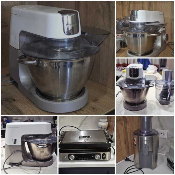 Продаю
Комбайн кухонный  
Электрогриль Delonghi 
Соковыжималка Braun