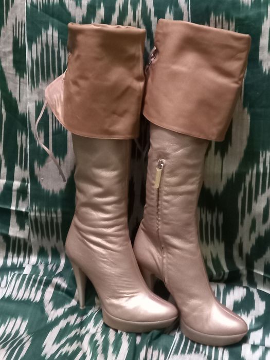 Сапоги женская  этик аёллар оёк кийими