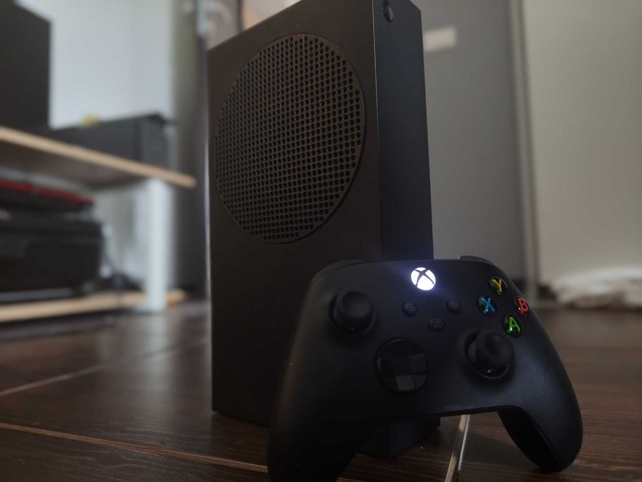 Xbox series s negru cu 1 tb