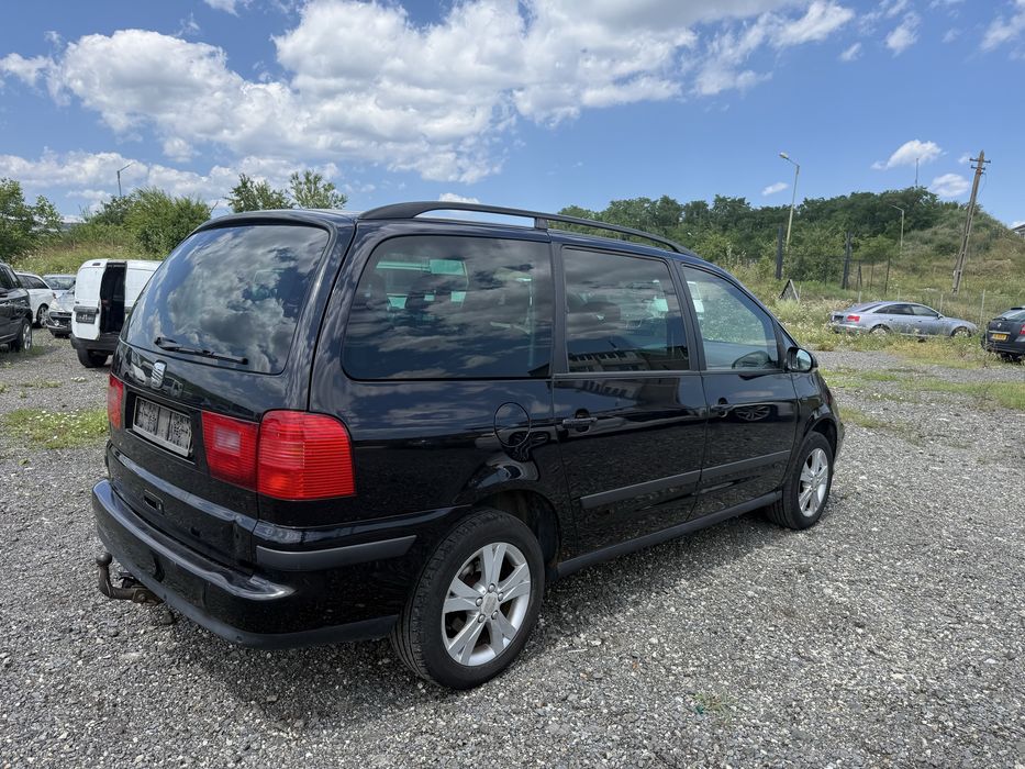 SEAT Alhambra 2009 — imagine 4