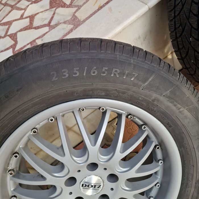 Jante aliaj R17, 5x112, Audi, Mercedes, Vw, Skoda, Seat
