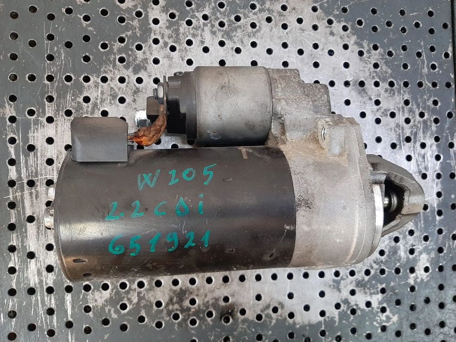 electromotor 2.2 dci mercedes c-class w204 w205 e-class w212  a6519062800 0001139065