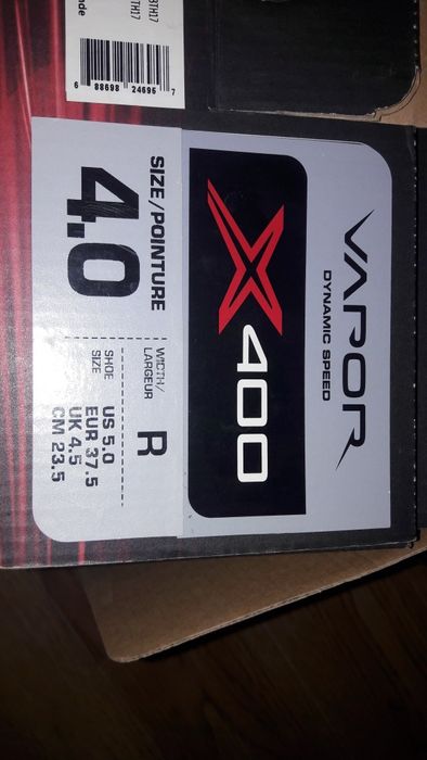 Коньки Bauer X400в хорошем состояние