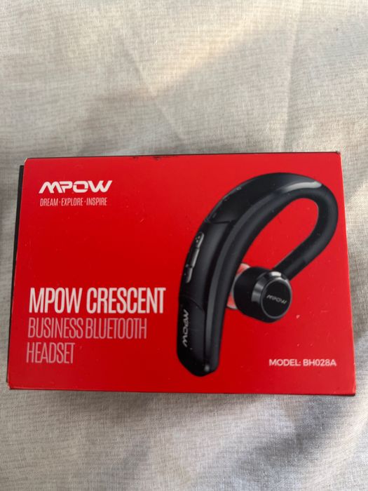 MPOW Crescent Bluetooth слушалки с микрофон за шумопотискане CVC6.0