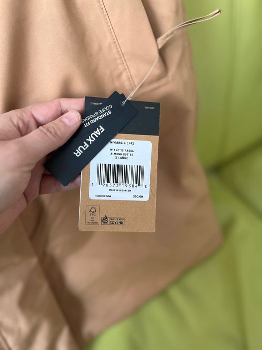 Зимняя парка NorthFace